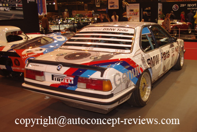 1986 BMW 635 CSI Schitzer Group A